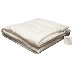 Одеяло German Grass Tencel Familie Bio, легкое, 200 х 220 см (сливочный)