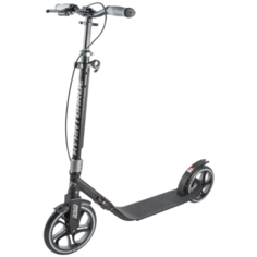 Детский городской самокат TechTeam 250 Avantgarde, черный