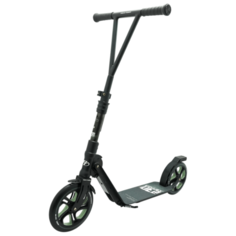 Городской самокат TechTeam Astor 230 2020, черный/зеленый