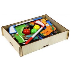 Настольная игра Woodland Гольф.Зоопарк