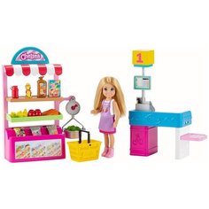 Игровой набор Barbie Челси Супермаркет, GTN67