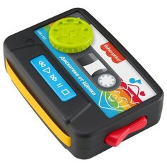 Развивающая игрушка Fisher-Price Смейся и учись Микстейп (GXX33), черный