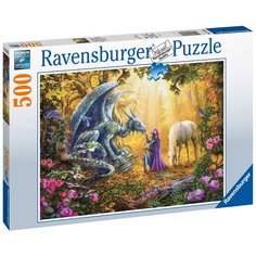Пазл Ravensburger Заклинатель драконов (16580), 500 дет.