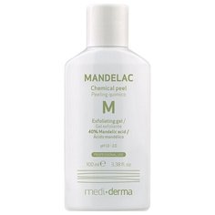 Mediderma гель-пилинг Mandelac Exfoliating Gel 100 мл