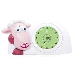 Часы настольные ZAZU Ягнёнок Сэм розовый