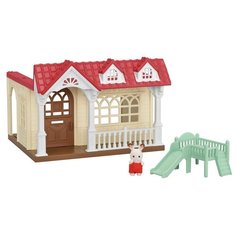 Игровой набор Sylvanian Families Малиновый домик 5393