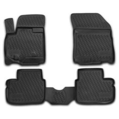Комплект ковриков салона ELEMENT CARSZK00003 для Suzuki SX4 4 шт. черный