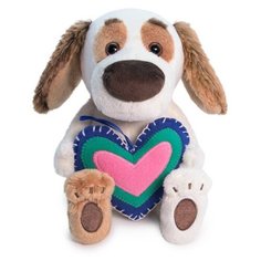 Мягкая игрушка BUDI BASA BartB-009 Бартоломей BABY с сердечком из флиса, 20 см