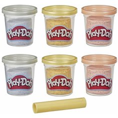 Play-Doh Набор для лепки "Золото и серебро"