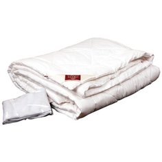 Одеяло German Grass Сottonwash Grass, легкое, 200 х 220 см (белый)