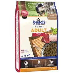 Сухой корм для собак Bosch Adult, при чувствительном пищеварении, ягненок 3 кг