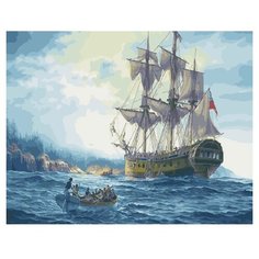 Картина по номерам Paintboy 25207 Под парусами 40x50см