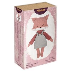 Комплект для шитья игрушки Miadolla "Лисичка Эмбер" арт. MN-0318