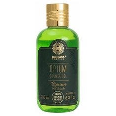 Saules Fabrika Гель для душа женский Opium с ароматом брендовых духов 200 мл