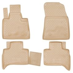 Коврики в салон Element подходят для BMW X5 F15, 2013-2017, 4 шт. (полиуретан), NLC.05.29.212k