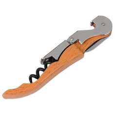 Нож сомелье Pulltaps Wood, коричневый Pulltex