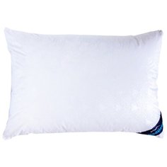 LANDAU Подушка 50х70, 1пр. хлопок-тик/пух-перо Medsleep