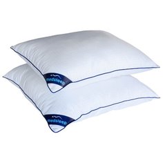 NUBI Подушка 50х70, 1пр, микровол/мкфайбер. Medsleep
