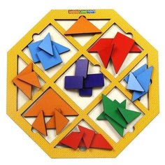WoodlandToys Головоломка Калейдоскоп. Листопад