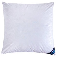 LANDAU Подушка 70х70, 1пр. хлопок-тик/пух-перо Medsleep