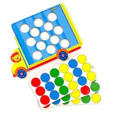 WoodlandToys Мозаика "Грузовик"