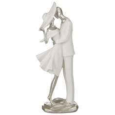 Статуэтка влюбленные серия фьюжн 10х8х33 см Lefard (162-204)