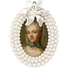 Фоторамка настольная 10x2x13см(6х9см) "Жемчуг" ГЛАСАР