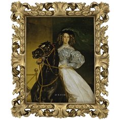 Фоторамка настольная, настенная 29x3x34см ГЛАСАР