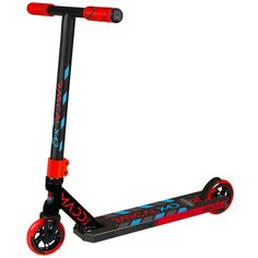 Small Rider Трюковый самокат Madd Gear (MGP) Kick Rascal Scooter 2020, красно-синий