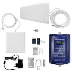 Комплект усиления сотового сигнала (Репитер) 3G UMTS 2100Мгц Titan 2100 (LED)