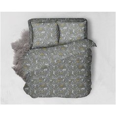 Комплект постельного белья АЛФАВИТ 215х225-1/220х240-1/70х70-2 Classic BY T