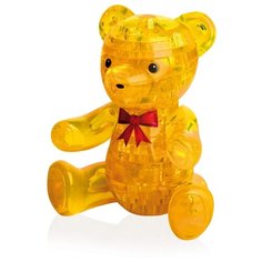 Головоломка Crystal Puzzle Медвежонок желтый