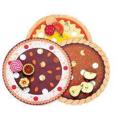 WoodlandToys Юный кондитер "Пицца-Пирог-Торт-2", 117302