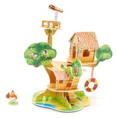 3D пазл из пенокартона ДОМИК НА ДЕРЕВЕ (МИНИ СЕРИЯ) Zilipoo