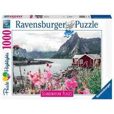 Ravensburger Пазл "Рейне, Лофотенские острова, Норвегия", 1000 элементов