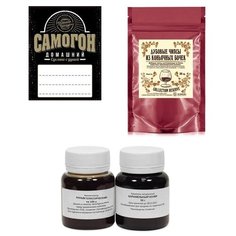 Коньячный эксперт (концентрат коньяк на 100л, 2 пачки коньяных чипсов, 50 наклеек) Etol