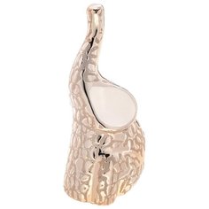 Статуэтка слоник золотая коллекция 11х9,5 см Lefard (699-231)