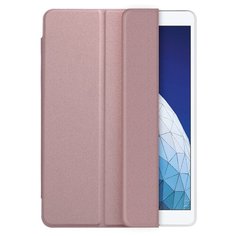 Чехол-подставка Deppa Wallet Onzo Basic для Apple iPad Air 10.5 2019, розовый