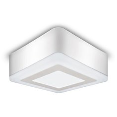 Светильник Gauss Backlight накладной BL223 Квадрат. Акрил, 6+3W, LED 4000K, 145*145, 1/30