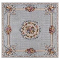 Ковер бельгийский Kover.ru ELEGANT TAPESTRY KEREMA-LBLU, вискоза 0,48 х 0,48 м