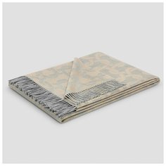 Togas / Кашемировый Плед ФЕРЬЕ 130x180, серый, 80% кашемир 20% шерсть мериноса, 245г/м2