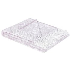 Togas / Хлопковый Плед ЭТЕЛЬ 150x200, розовый, 60%хлопок,40%вискоза,380г/м2