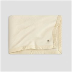 Togas / Кашемировый Плед КАЛЕОНИ 200x210, бежевый, 70% кашемир, 30% шерсть мериноса экстрафайн, 380г/м2