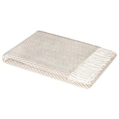 Togas / Хлопковый Плед СОМЕРСЕТ 150x200, бежевый, 60% хлопок 40% вискоза, 320г/м2