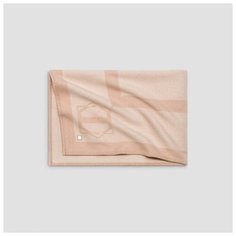 Togas / Кашемировый Плед КАЛЬЕНТЕ 140x200, бежевый, 50% кашемир, 50% шерсть мериноса 410 гр/м