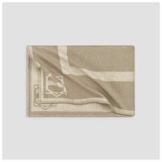 Togas / Кашемировый Плед КАЛЬЕНТЕ 140x200, оливковый, 50% кашемир, 50% шерсть мериноса 410 гр/м