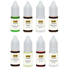 Набор вкусовых концентратов «Все напитки мира» Etol