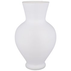 Ваза adone velvet bianco высота 26см Franco (316-1562)