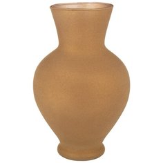 Ваза adone velvet caramel высота 26см Franco (316-1560)