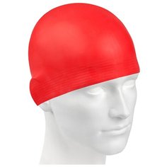 Латексная шапочка MAD WAVE SOLID, Red